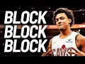 Craig Porter Jr Blocking Shots For 3 Minutes Cavs Highlights