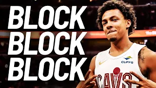 Craig Porter Jr Blocking Shots For 3 Minutes Cavs Highlights