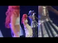 Lil Nas X & Doja Cat "SCOOP" Performance @ iHeart Radio Jingle Ball {Doja's verse Upclose}