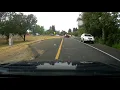 RAW Dashcam shows driver going the wrong-way during Sacramento-area freeway chase