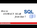 ORACLE How to extract YEAR from date