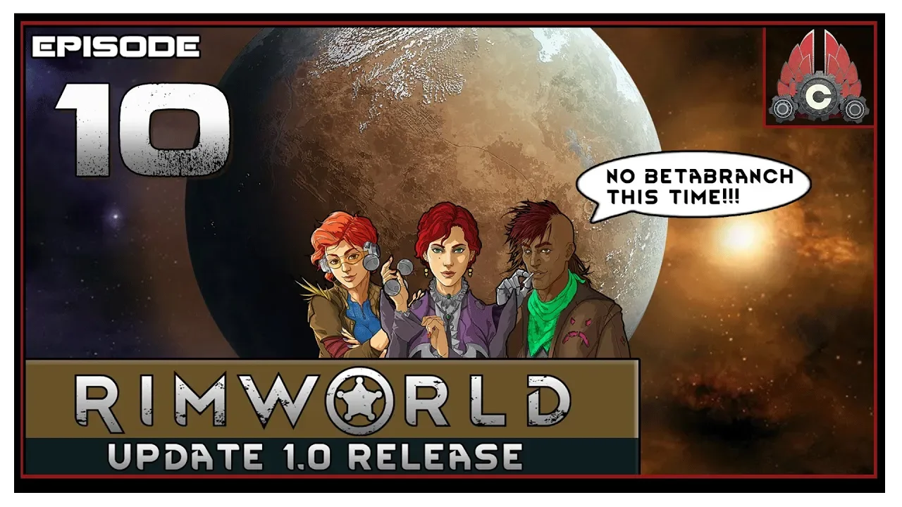 Let's Play RimWorld Full Release With CohhCarnage - Episode 10