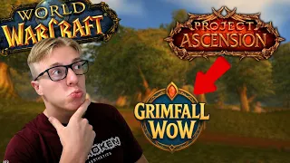 GRIMFALL Classless WoW Private Server - Better Than Ascension