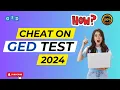 How to Cheat on the GED Test at home How to Cheat on GED Math Test