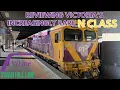 Reviewing Victoria s INCREASINGLY RARE First Class V Line N class Train Swan Hill Line
