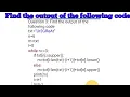 How to calculate string based output calculation in Python by Ella Joshi