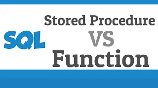 DIFFERENCE BETWEEN STORED PROCEDURES AND FUNCTIONS IN SQL SQL Interview Question IQBees
