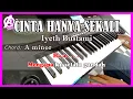 Download Lagu CINTA HANYA SEKALI - Iyeth Bustami - Karaoke Dangdut  (Cover) Korg Pa300