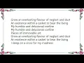 Job for a Cowboy - The Stone Cross Lyrics