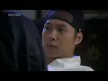 sungkyunkwan scandal ep 16 sleeping position fight after all the roommate know Yoon shik is a lady