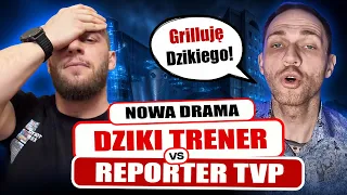 RZUCIŁ SIĘ NA MNIE REPORTER TVP