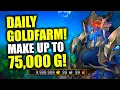 EASY DAILY GOLDFARM Make UP TO 75K Gold WoW Dragonflight Goldfarming Guide