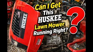 Huskee LT4200 Carburetor Ignition Coil Replacement Detailed HOW TO