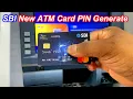 how to generate atm pin sbi sbi atm pin generation Sbi new atm card pin generate