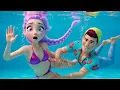 Lagu RESCUING RUMI FROM MIRA'S PLOT DURING THE SWIMMING COMPETITION - HUNTR/X “GOLDEN” KPOP Demon Hunters