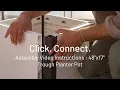 Click Connect - TierraVerde Trough Planter Pot Assembly