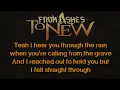 From Ashes To New - Love Me [Lyrics on screen]
