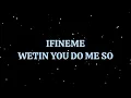 Download Lagu Ifineme by Morravey