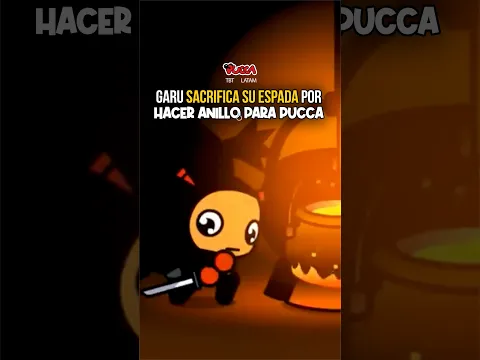 Garu SACRIFICA su ESPADA para hacer ¡UN ANILLO A PUCCA! #couple #love #pucca #animation #caricaturas