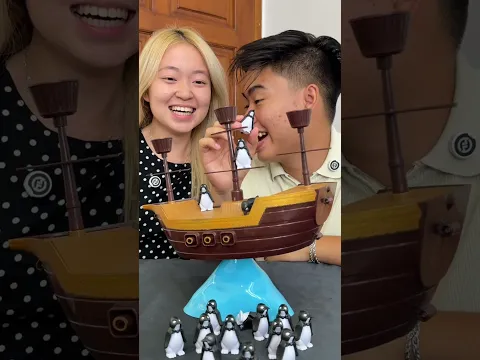 Jatohin penguin kalah