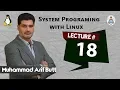 Lec18 Process Management-II Arif Butt PUCIT