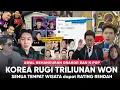 Lagu Pasar KOREA KOLAPS di INDONESIA \