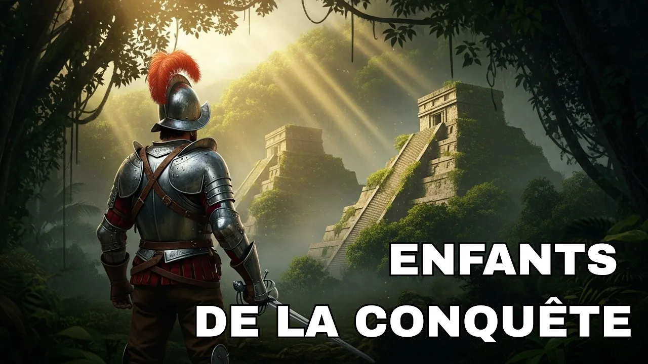 Enfants de la Conquête: L’héritage de l’Amérique latine