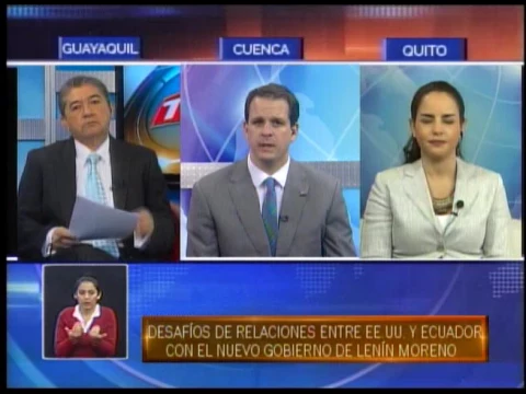Desafíos de relaciones entre EE.UU. y Ecuador con el nuevo gobierno de Lenín Moreno