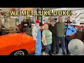 Visiting Cooter s in Pigeon Forge Dukes of Hazzard Museum Tour Meeting Tom Wopat