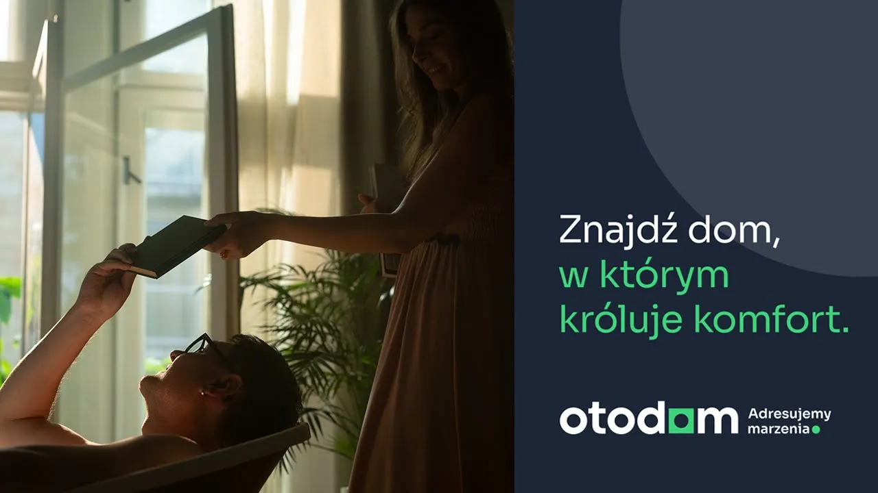 Otodom. Najpopularniejszy Serwis Nieruchomości — Otodom — Find your dream home (YouTube video ad)