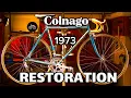 Download Lagu Vintage Colnago Super 1973 | Full Classic Bicycle Restoration