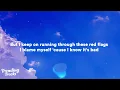 Mimi Webb - Red Flags (Lyrics)