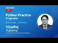 Python Practice Programs Learn Python Fundamentals Python Programming Python Basics Edureka
