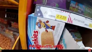 Massive American Food Section In My Local BP Gas Station - Twinkies 6