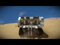 Space Engineers - new Custumizable LCD feature for Vehicle Light Control script