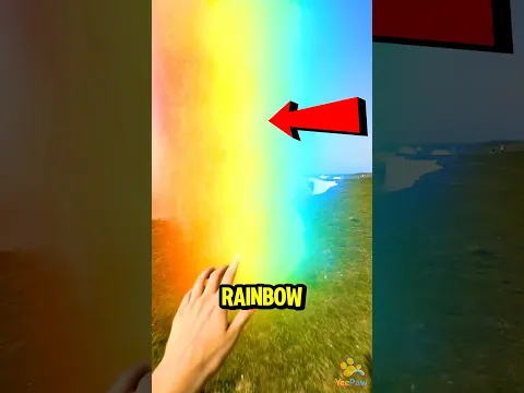 SHE FOUND THE END OF THE RAINBOW!