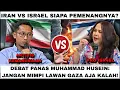 Download Lagu HALU‼️Debat Panas Muhammad Husein Vs Monique Pro ISR4EL!!  Lawan Negara Yg di Boikot Aja Kalah!!
