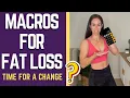 Macronutrient Calculator Tips GET LEANER By Tweaking Your Macros