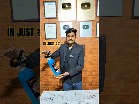 ₹2000 Gulal Spray In Just ₹2 💸😱#challenging #holi #holigadgets #gulal #shorts
