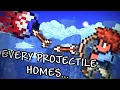 This Terraria Mod Makes Every Projectile TRACK ENEMIES