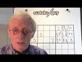 Sudoku Tutorial Eliminating small numbers