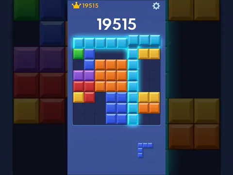 Block Blast - Gameplay Walkthrough (iOS & Android) #shorts #games #funny