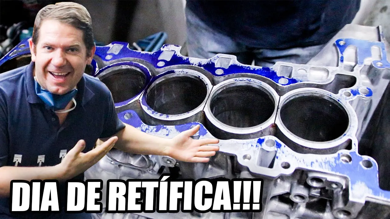 BLOCO EMPENADO, E AGORA?!???????? DIA DE RETÍFICA! ! Motor de TOYOTA CELICA Turbo! Bloco de BMW EMPENADO!!