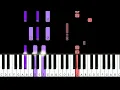Joel Corry, Becky Hill -  History (Piano Tutorial)