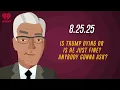 Download Lagu IS TRUMP DYING OR IS HE JUST FINE? ANYBODY GONNA ASK? - 8.25.25 | Countdown with Keith Olbermann