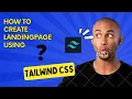 Travel Website Responsive Header Section Using Tailwind CSS part 1