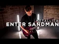 Download Lagu Metallica - Enter Sandman - Cole Rolland (Gitaarcover)