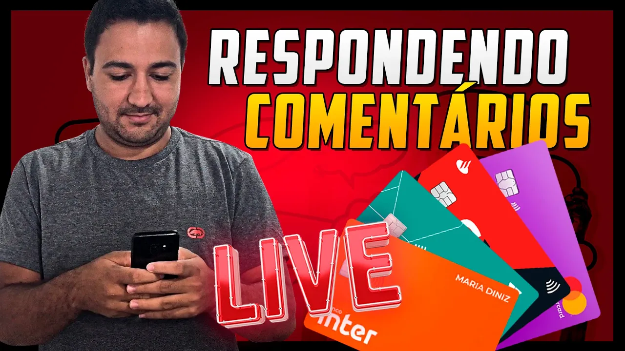 AUMENTOS DE LIMITES BANCO DO BRASIL - SANTANDER E RESPONDENDO COMENTÁRIOS
