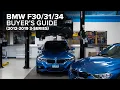 BMW F30 Buyer s Guide - Engines Suspensions Brakes Options 2012-2019 BMW 3-Series