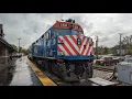 Metra Union Pacific Northwest Line Chicago Ogilvie TC - McHenry F40PH-2 Amerail Gallery Cars